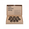Ultrahuman Smart ring try-on sizing kit | UH-RA-SSK | Black