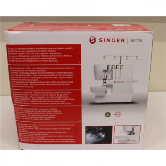 SALE OUT. Singer DAMAGED PACKAGING