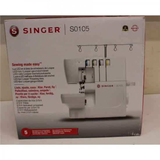 SALE OUT. Singer DAMAGED PACKAGING