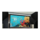 Elite Screens Electric Projection Screen, White | SKT150XHW2 | Diagonal 150 
