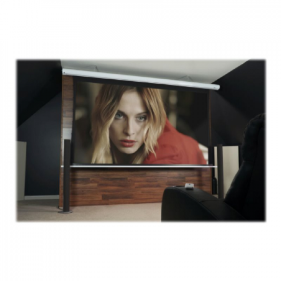 Elite Screens Electric Projection Screen, White | SKT150XHW2 | Diagonal 150 