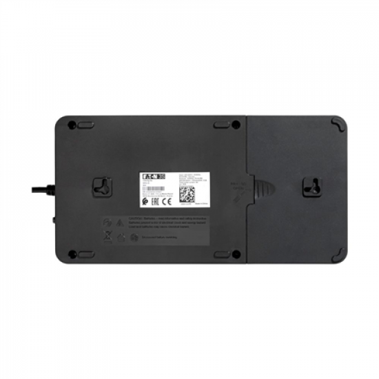 Eaton 3S Gen2 UPS DIN, 450 VA, 270 W, Input: Schuko, Outputs: (3) Schuko, (3) Schuko surge only, Tower | 3S450D