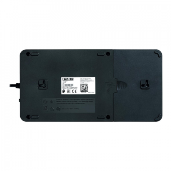 Eaton 3S Gen2 UPS DIN, 450 VA, 270 W, Input: Schuko, Outputs: (3) Schuko, (3) Schuko surge only, Tower | 3S450D