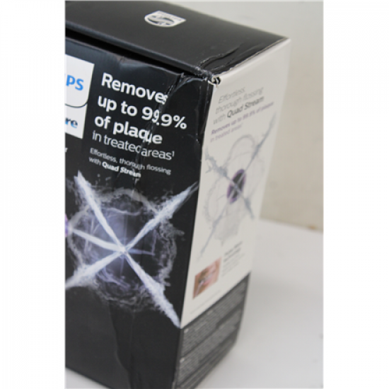 SALE OUT. Philips Oral Irrigator | HX3826/33 Sonicare Power Flosser | Cordless | 250 ml | Number of heads 1 | Black | DAMAGED PACKAGING