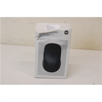 SALE OUT. Xiaomi Dual-mode Wireless Mouse 2  (Black) | SALE OUT. Xiaomi Dual-mode Mouse 2 | Wireless | 2.4 GHz, Bluetooth | Black | DAMAGED PACKAGING