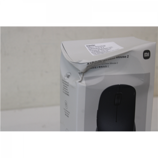 SALE OUT. Xiaomi Dual-mode Wireless Mouse 2  (Black) | SALE OUT. Xiaomi Dual-mode Mouse 2 | Wireless | 2.4 GHz, Bluetooth | Black | DAMAGED PACKAGING