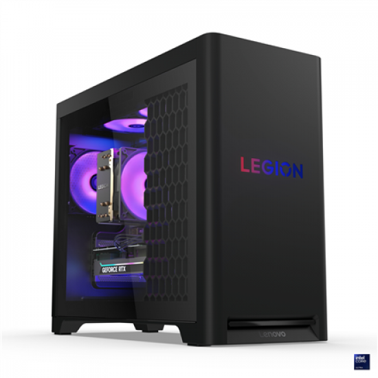 Lenovo- Legion | T5 30AGB10 | Desktop | Tower | AMD Ryzen 5 | 7600 | 32 GB | UDIMM DDR5 | 1000 GB | NVIDIA GeForce RTX 5060 | No Optical drive | No keyboard | Windows 11 Home | Warranty 24 month(s)