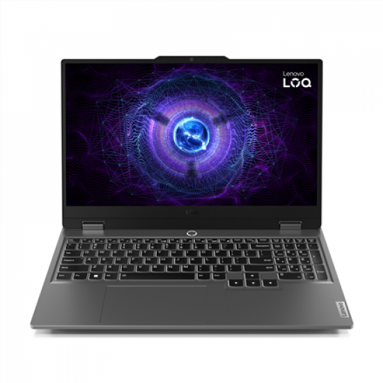 Lenovo LOQ 15 15.6 FHD 144Hz/AMD Ryzen 5 7235HS/16GB/512GB SSD/NVIDIA GeForce RTX 4050 6GB/WIN11 Home/ENG Backlit kbd/Luna Grey/2Y Warranty | Lenovo- LOQ 15ARP9 | Luna Grey | 15.6 