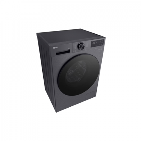 LG F2X50S9TBB Washing machine, A, Front loading, Washing capacity 9 kg, Depth 47.5 cm, 1200 RPM, Black | LG
