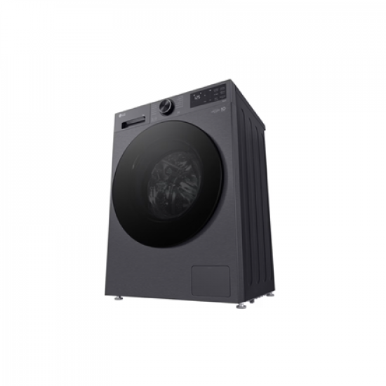 LG F2X50S9TBB Washing machine, A, Front loading, Washing capacity 9 kg, Depth 47.5 cm, 1200 RPM, Black | LG
