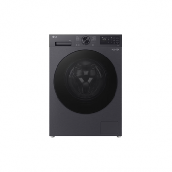 LG F2X50S9TBB Washing machine, A, Front loading, Washing capacity 9 kg, Depth 47.5 cm, 1200 RPM, Black | LG