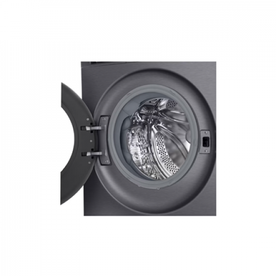 LG F2X50S9TBB Washing machine, A, Front loading, Washing capacity 9 kg, Depth 47.5 cm, 1200 RPM, Black | LG