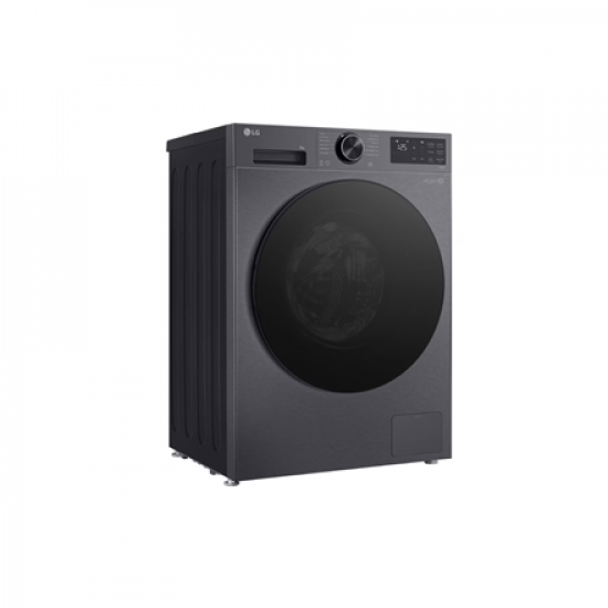 LG F2X50S9TBB Washing machine, A, Front loading, Washing capacity 9 kg, Depth 47.5 cm, 1200 RPM, Black | LG