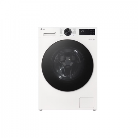 LG F2X50S9TWB Washing machine, A, Front loading, Washing capacity 9 kg, Depth 47.5 cm, 1200 RPM, White | LG