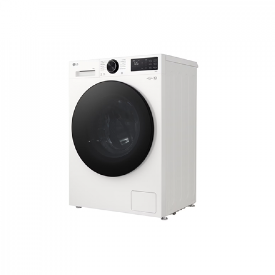 LG F2X50S9TWB Washing machine, A, Front loading, Washing capacity 9 kg, Depth 47.5 cm, 1200 RPM, White | LG