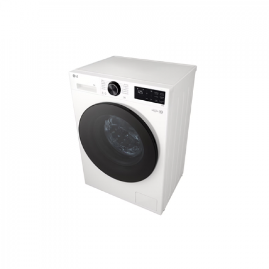 LG F2X50S9TWB Washing machine, A, Front loading, Washing capacity 9 kg, Depth 47.5 cm, 1200 RPM, White | LG