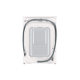 LG F2X50S9TWB Washing machine, A, Front loading, Washing capacity 9 kg, Depth 47.5 cm, 1200 RPM, White | LG