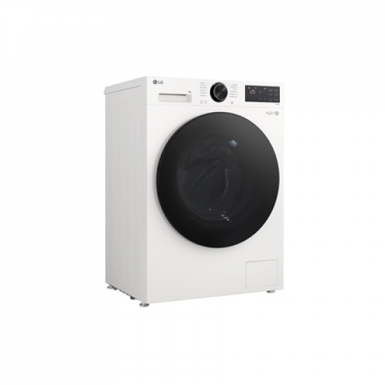 LG F2X50S9TWB Washing machine, A, Front loading, Washing capacity 9 kg, Depth 47.5 cm, 1200 RPM, White | LG