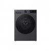 LG F4X5011TBB Washing machine, A, Front loading, Washing capacity 11 kg, Depth 56.5 cm, 1400 RPM, Black | LG