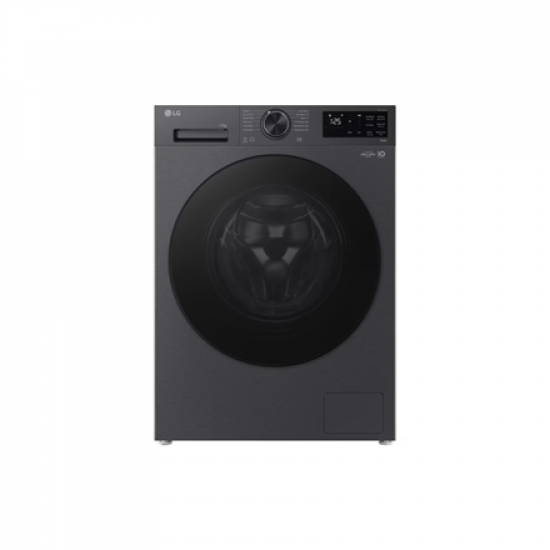 LG F4X5011TBB Washing machine, A, Front loading, Washing capacity 11 kg, Depth 56.5 cm, 1400 RPM, Black | LG