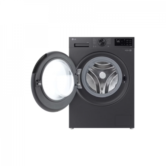 LG F4X5011TBB Washing machine, A, Front loading, Washing capacity 11 kg, Depth 56.5 cm, 1400 RPM, Black | LG