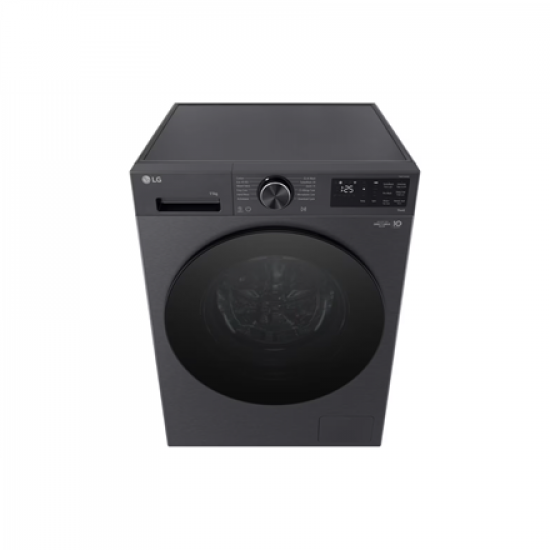 LG F4X5011TBB Washing machine, A, Front loading, Washing capacity 11 kg, Depth 56.5 cm, 1400 RPM, Black | LG