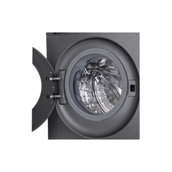 LG F4X5011TBB Washing machine, A, Front loading, Washing capacity 11 kg, Depth 56.5 cm, 1400 RPM, Black | LG