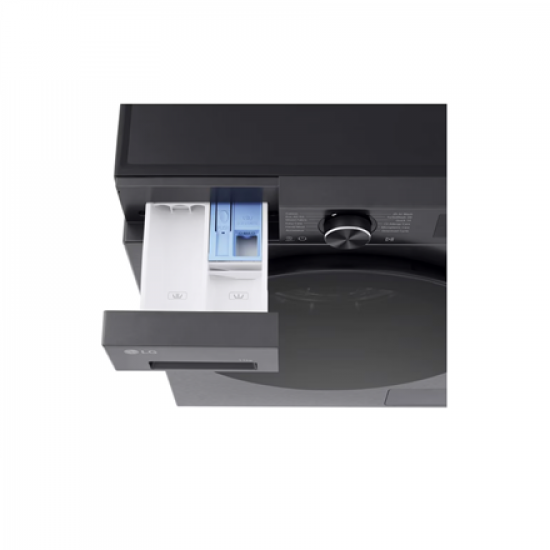 LG F4X5011TBB Washing machine, A, Front loading, Washing capacity 11 kg, Depth 56.5 cm, 1400 RPM, Black | LG