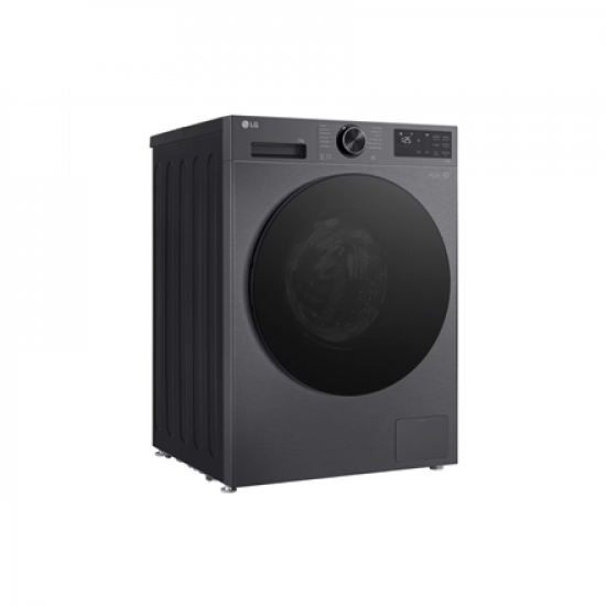 LG F4X5011TBB Washing machine, A, Front loading, Washing capacity 11 kg, Depth 56.5 cm, 1400 RPM, Black | LG