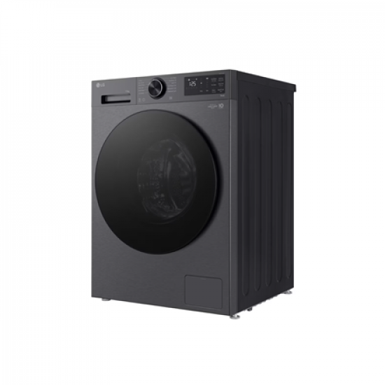 LG F4X5011TBB Washing machine, A, Front loading, Washing capacity 11 kg, Depth 56.5 cm, 1400 RPM, Black | LG