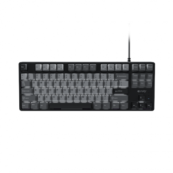 Fury | Kanabo K2 | Gaming Keyboard | Wired | US | Black/Gray | USB Type-A | Linear
