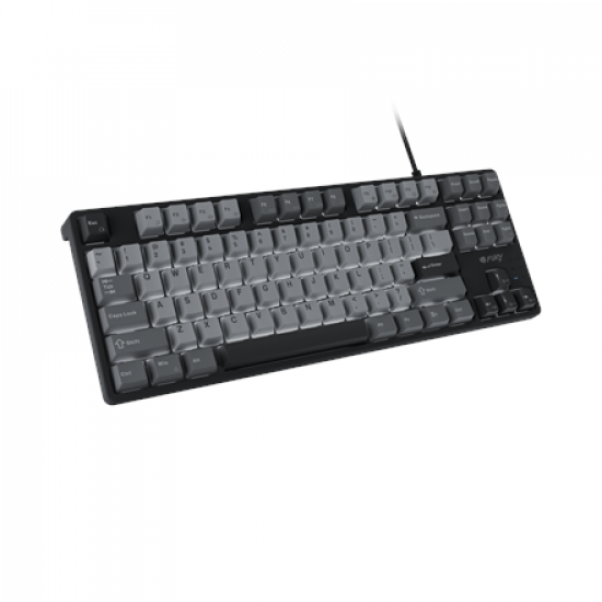 Fury | Kanabo K2 | Gaming Keyboard | Wired | US | Black/Gray | USB Type-A | Linear