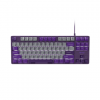 Fury | Kanabo K2 | Gaming Keyboard | Wired | US | Gray/Purple | USB Type-A | Linear
