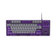 Fury | Kanabo K2 | Gaming Keyboard | Wired | US | Gray/Purple | USB Type-A | Linear