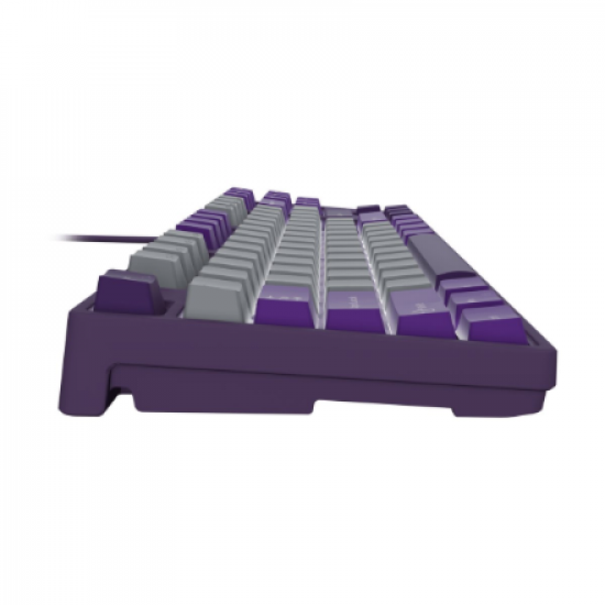 Fury | Kanabo K2 | Gaming Keyboard | Wired | US | Gray/Purple | USB Type-A | Linear
