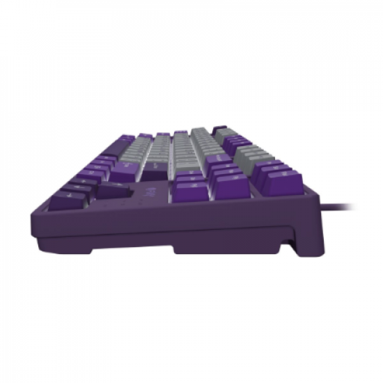 Fury | Kanabo K2 | Gaming Keyboard | Wired | US | Gray/Purple | USB Type-A | Linear