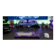 Fury | Kanabo K2 | Gaming Keyboard | Wired | US | Gray/Purple | USB Type-A | Linear