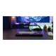 Fury | Kanabo K2 | Gaming Keyboard | Wired | US | Gray/Purple | USB Type-A | Linear
