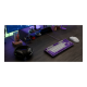 Fury | Kanabo K2 | Gaming Keyboard | Wired | US | Gray/Purple | USB Type-A | Linear
