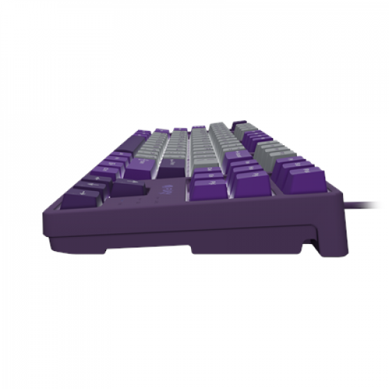 Fury | Kanabo K2 | Gaming Keyboard | Wired | US | Gray/Purple | USB Type-A | Linear