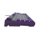 Fury | Kanabo K2 | Gaming Keyboard | Wired | US | Gray/Purple | USB Type-A | Linear