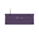 Fury | Kanabo K2 | Gaming Keyboard | Wired | US | Gray/Purple | USB Type-A | Linear