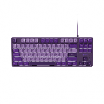 Fury | Kanabo K2 | Gaming Keyboard | Wired | US | Purple | USB Type-A | Linear