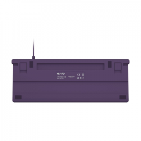 Fury | Kanabo K2 | Gaming Keyboard | Wired | US | Purple | USB Type-A | Linear