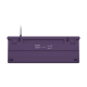 Fury | Kanabo K2 | Gaming Keyboard | Wired | US | Purple | USB Type-A | Linear