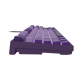 Fury | Kanabo K2 | Gaming Keyboard | Wired | US | Purple | USB Type-A | Linear