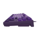 Fury | Kanabo K2 | Gaming Keyboard | Wired | US | Purple | USB Type-A | Linear