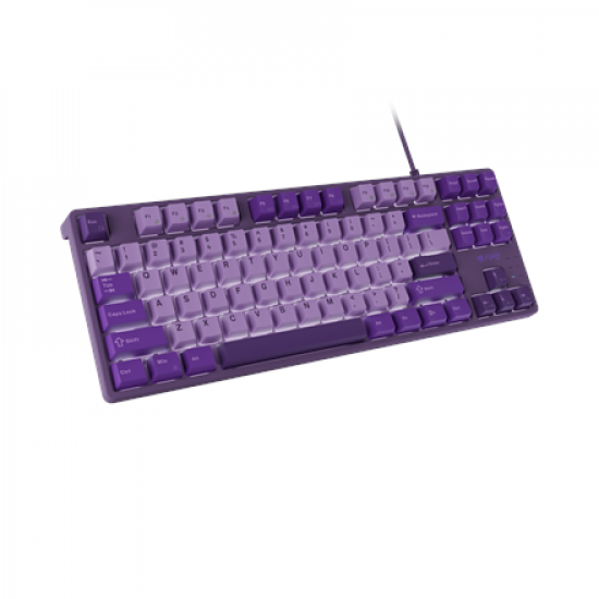Fury | Kanabo K2 | Gaming Keyboard | Wired | US | Purple | USB Type-A | Linear