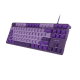 Fury | Kanabo K2 | Gaming Keyboard | Wired | US | Purple | USB Type-A | Linear