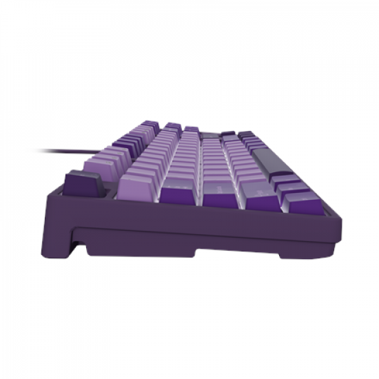 Fury | Kanabo K2 | Gaming Keyboard | Wired | US | Purple | USB Type-A | Linear